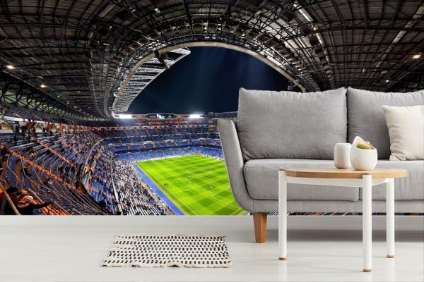 Architectural | Santiago Bernabeu Stadium Wall Mural Architectural Architectural