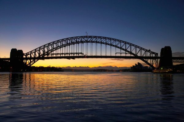 Architectural | Sydney Harbor Bridge Wall Mural Architectural Architectural