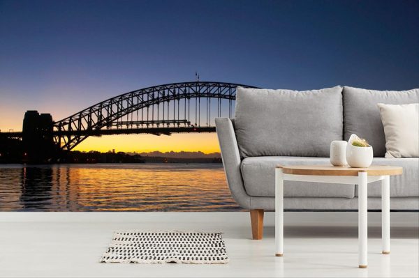 Architectural | Sydney Harbor Bridge Wall Mural Architectural Architectural