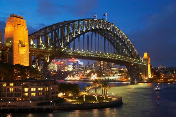 Architectural | Sydney Harbour Bridge Wall Mural Architectural Architectural