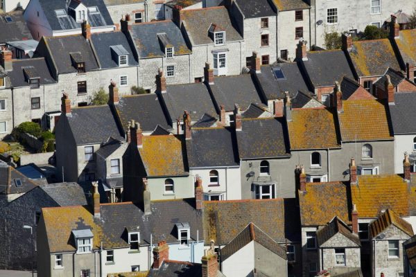 Architectural | Terrace Houses, England Wallpaper Mural Architectural Architectural