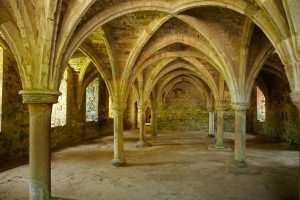 Architectural | The Novice’s Room, Battle Abbey Wallpaper Mural Architectural Architectural