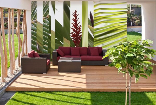 Art & Graphics | Hawaii Grass 2 Wall Mural Art & Graphics Art & Graphics