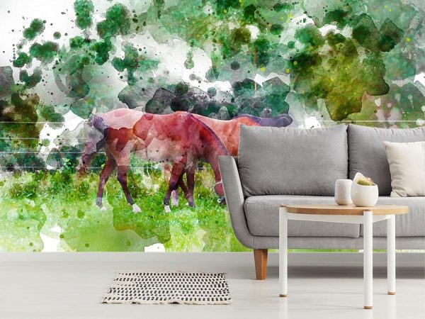 Art & Graphics | Horse 7436 Wall Mural Animals Animals