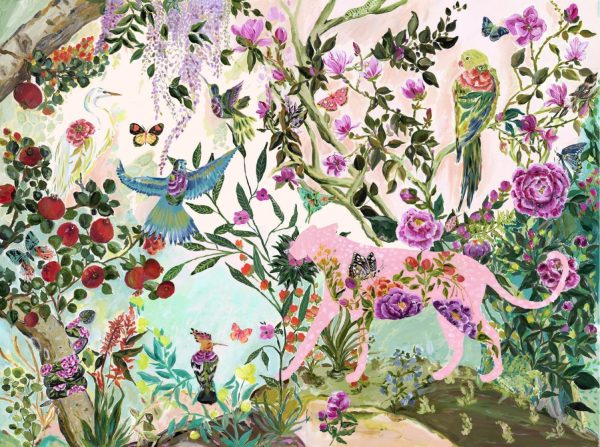 Art & Graphics | It’s A Jungle Out There Wall Mural Animals Animals