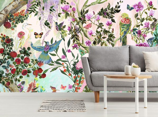 Art & Graphics | It’s A Jungle Out There Wall Mural Animals Animals