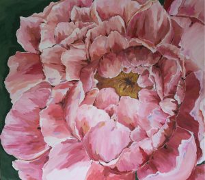 Art & Graphics | Large Pink Peony Wallpaper Mural Art & Graphics Art & Graphics