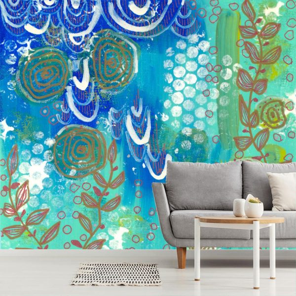 Art & Graphics | Peace Of Mind Mural Wallpaper Art & Graphics Art & Graphics