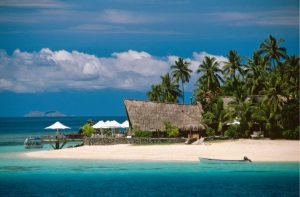 Beach & Tropical | Castaway Island Resort, Fiji Mural Wallpaper Beach & Tropical Beach & Tropical