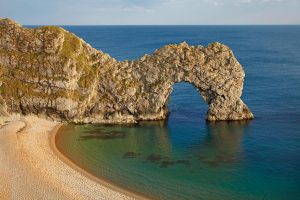 Beach & Tropical | Durdle Door Arch, England Wallpaper Mural Beach & Tropical Beach & Tropical