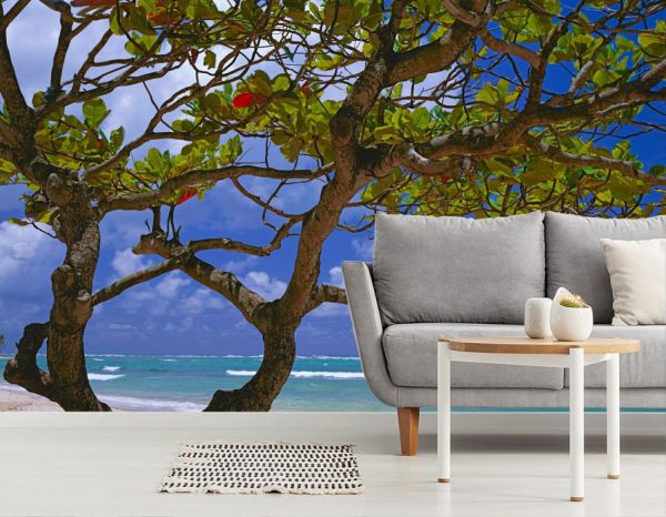 Beach & Tropical | Hawaiian Paradise Wallpaper Mural Beach & Tropical Beach & Tropical