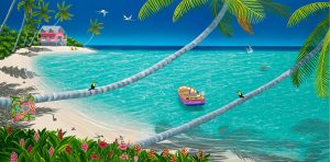 Beach & Tropical | Heaven Wallpaper Mural Beach & Tropical Beach & Tropical