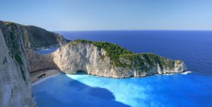 Beach & Tropical | Navagio Beach Mural Wallpaper Beach & Tropical Beach & Tropical