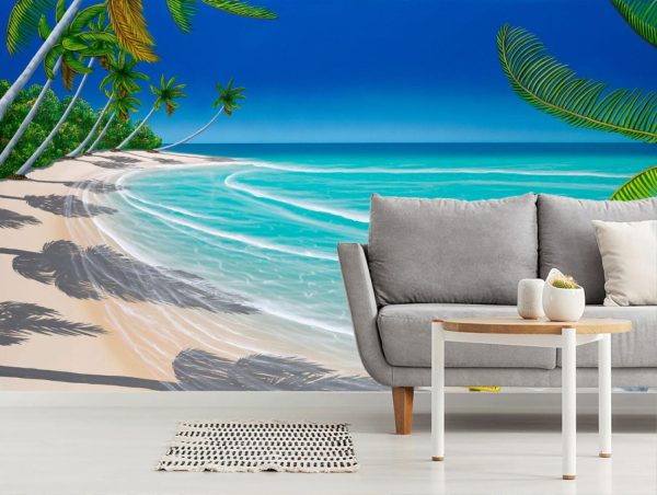 Beach & Tropical | Signs Of Paradise Mural Wallpaper Beach & Tropical Beach & Tropical