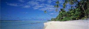 Beach & Tropical | South Pacific Paradise Wallpaper Mural Beach & Tropical Beach & Tropical