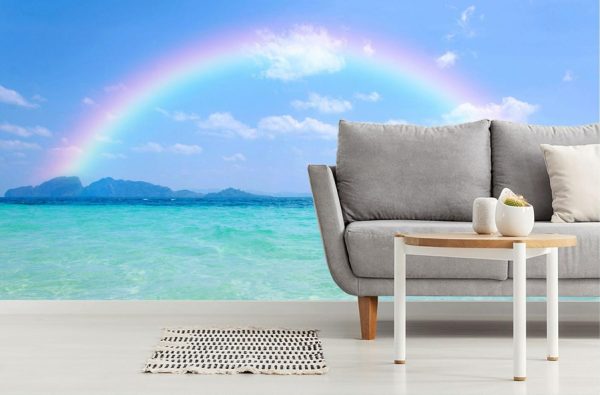 Beach & Tropical | Tropical Rainbow In Thailand Wall Mural Beach & Tropical Beach & Tropical