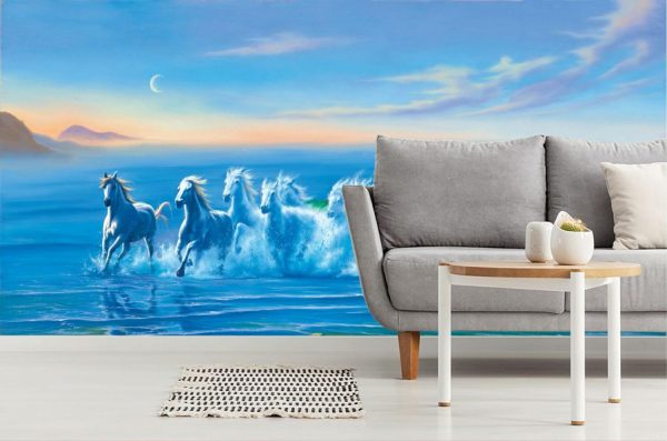 Beach & Tropical | Wild Waters Wallpaper Mural Animals Animals