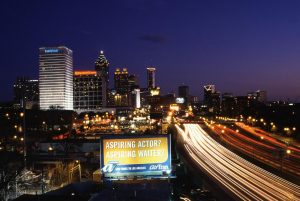 City & Skyline | Atlanta, GA Wallpaper Mural City & Skyline City & Skyline