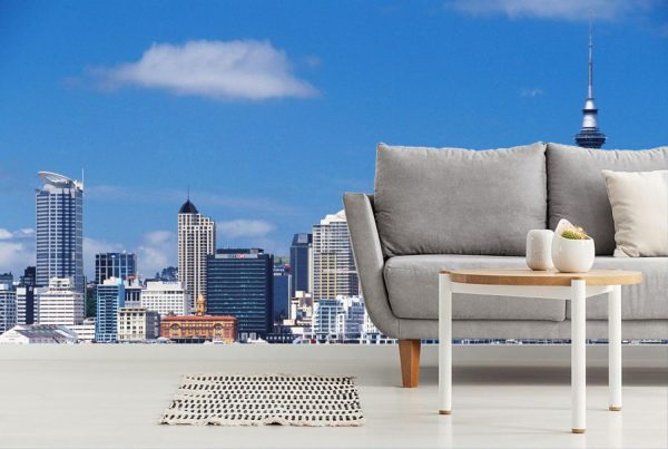 City & Skyline | Auckland City & Harbour Wallpaper Mural City & Skyline City & Skyline