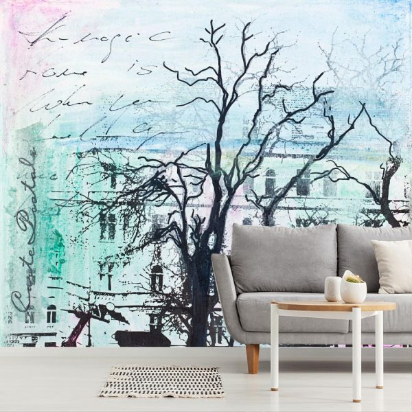 City & Skyline | Carte Postale Wall Mural City & Skyline City & Skyline