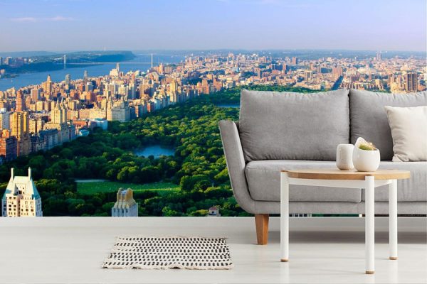 City & Skyline | Central Park Wallpaper Mural City & Skyline City & Skyline