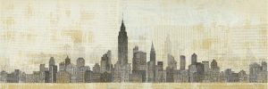 City & Skyline | Empire Skyline Mural Wallpaper City & Skyline City & Skyline