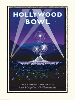 City & Skyline | Hollywood Bowl Wallpaper Mural City & Skyline City & Skyline