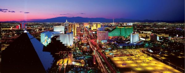 City & Skyline | Las Vegas, Nevada – Series 2 Wall Mural Activities & Leisure Activities & Leisure