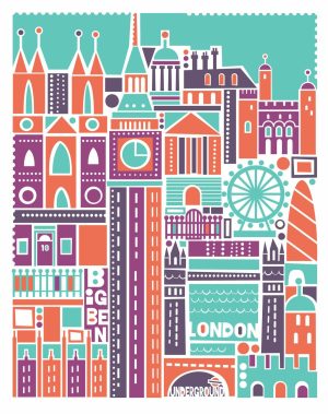 City & Skyline | London Mural Wallpaper City & Skyline City & Skyline