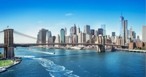 City & Skyline | Manhattan New York Wall Mural Architectural Architectural