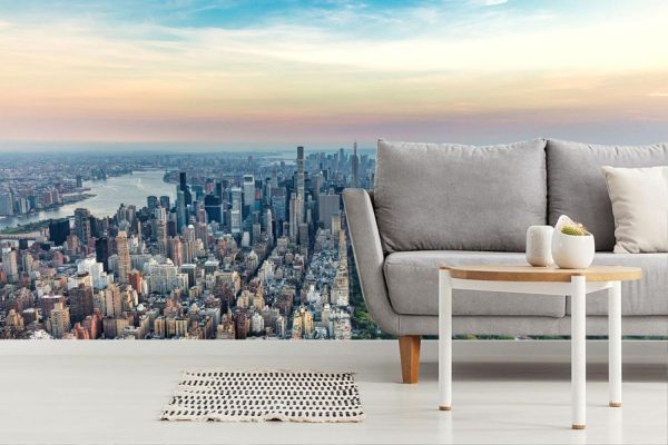 City & Skyline | New York, Central Park Wallpaper Mural City & Skyline City & Skyline