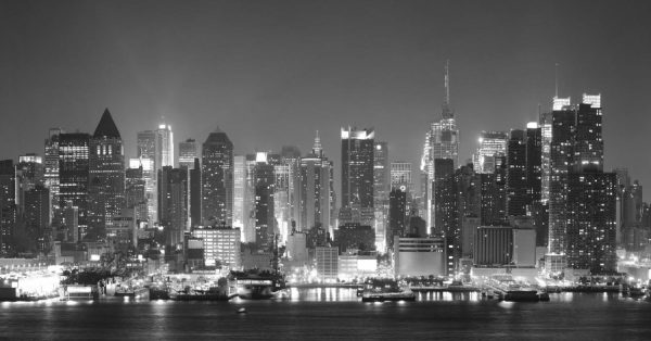 City & Skyline | New York City Manhattan Midtown Skyline Wall Mural City & Skyline City & Skyline