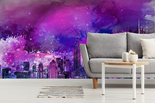 City & Skyline | NY Wallpaper Mural City & Skyline City & Skyline