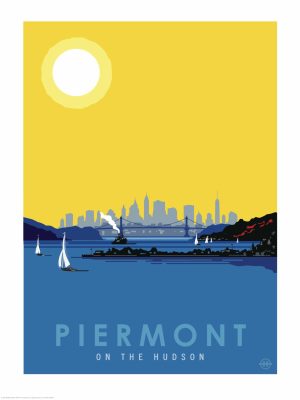 City & Skyline | Piermont NYC Skyline Wall Mural Wallpaper Murals City & Skyline