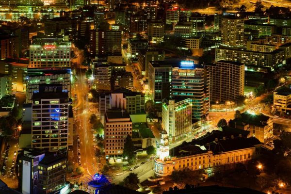 City & Skyline | Queen Street Wall Mural City & Skyline City & Skyline