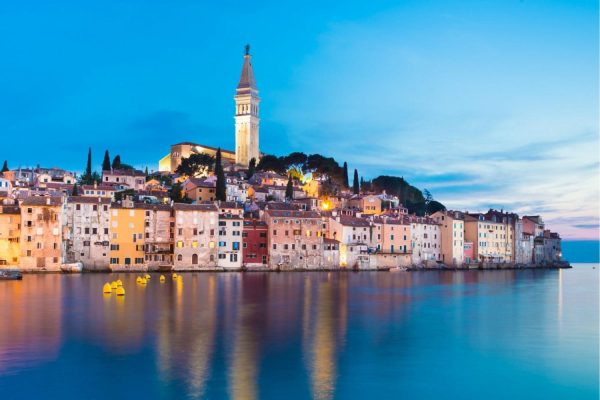 City & Skyline | Rovinj City In Croatia Wall Mural City & Skyline City & Skyline