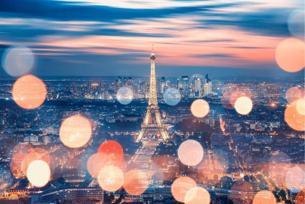 City & Skyline | Sparkling Paris Wallpaper Mural City & Skyline City & Skyline