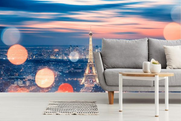 City & Skyline | Sparkling Paris Wallpaper Mural City & Skyline City & Skyline