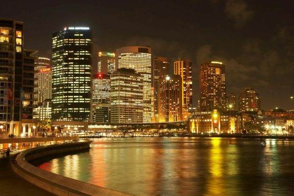 City & Skyline | Sydney Cove Wall Mural City & Skyline City & Skyline