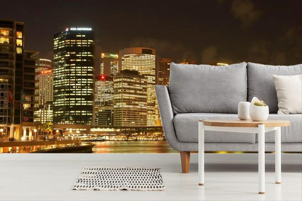 City & Skyline | Sydney Cove Wall Mural City & Skyline City & Skyline