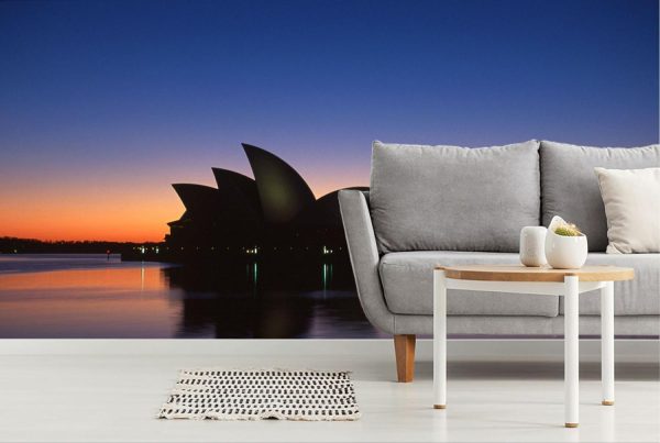 City & Skyline | Sydney Opera House At Dawn Mural Wallpaper City & Skyline City & Skyline