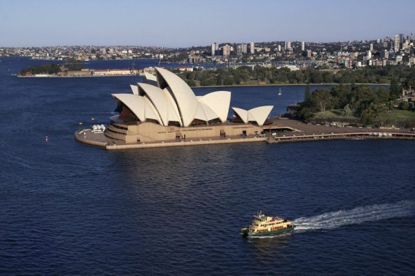 City & Skyline | Sydney Opera House Wall Mural City & Skyline City & Skyline