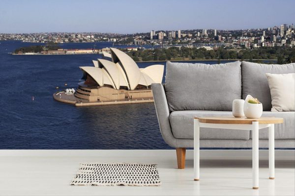 City & Skyline | Sydney Opera House Wall Mural City & Skyline City & Skyline