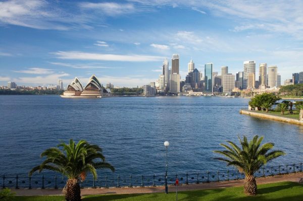 City & Skyline | Sydney Opera House (Wall) Wall Mural City & Skyline City & Skyline