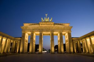 City & Skyline | The Brandenburg Gate, Berlin, GermanyWallpaper Mural City & Skyline City & Skyline