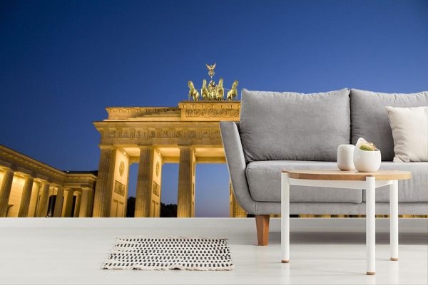 City & Skyline | The Brandenburg Gate, Berlin, GermanyWallpaper Mural City & Skyline City & Skyline