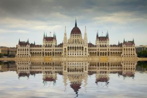 City & Skyline | The Parliament Building, Budapest 2 Wallpaper Mural City & Skyline City & Skyline