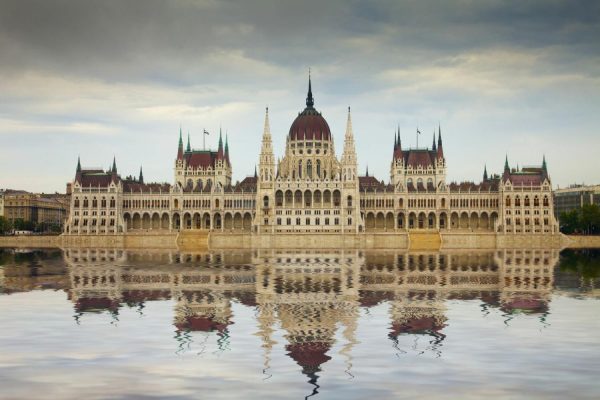 City & Skyline | The Parliament Building, Budapest 2 Wallpaper Mural City & Skyline City & Skyline