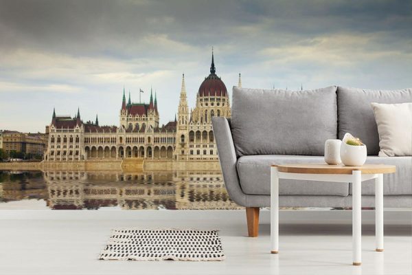 City & Skyline | The Parliament Building, Budapest 2 Wallpaper Mural City & Skyline City & Skyline