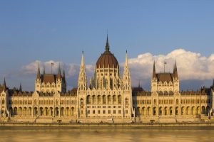 City & Skyline | The Parliament Building, Budapest Wall Mural City & Skyline City & Skyline